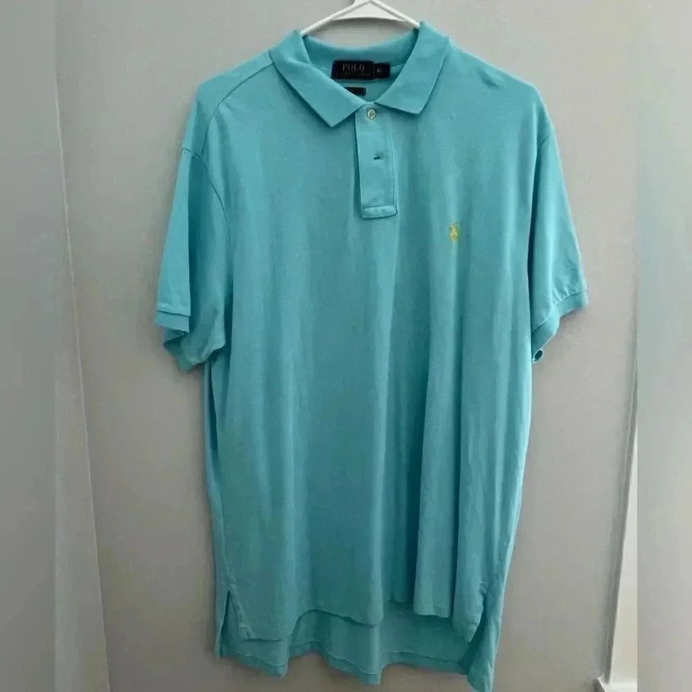 Custom Fit Blue Polo by Ralph Lauren Polo